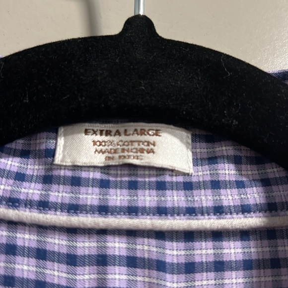 Peter Millar Size XL Men’s Button Up Shirt - Picture 4 of 5